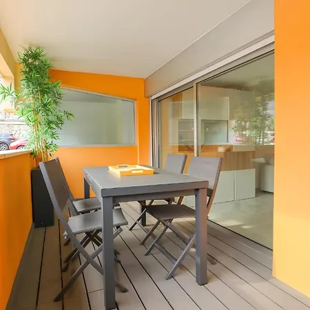 Le Méditerranée Plein Centre, Terrasse, Rénové * Menton