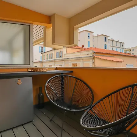 Le Méditerranée Plein Centre, Terrasse, Rénové Appartement