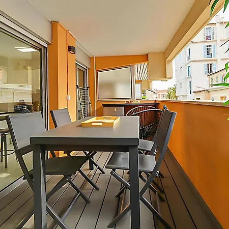 Le Méditerranée Plein Centre, Terrasse, Rénové Appartement Menton